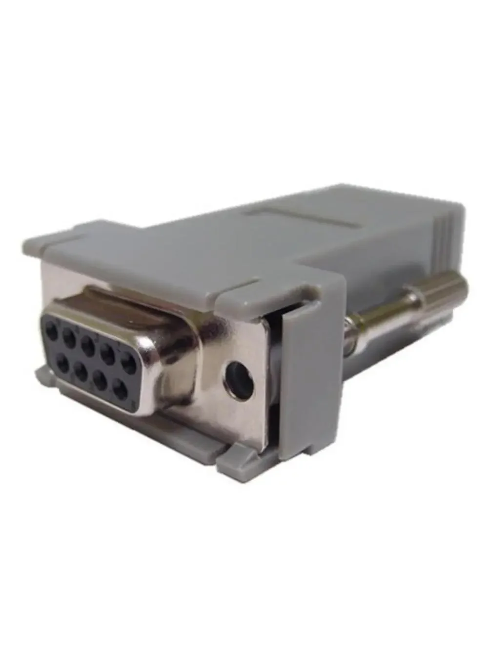 8pcs DB9 Female to RJ45 Modular Adapter Jack Connector Model: 30-592-8